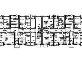 Продается 3-комнатная квартира ЖК Фламинго, дом 15, 63.8 м², 6300000 рублей