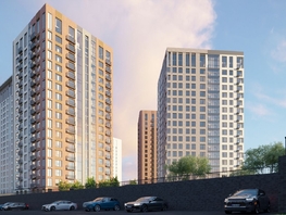 Продается 3-комнатная квартира ЖК Фора, дом 1, 57.7 м², 7700000 рублей
