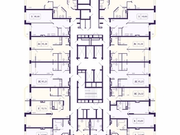 Продается 2-комнатная квартира ЖК Астон. Шесть звёзд, 2, 46.26 м², 6750000 рублей