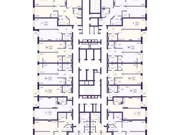 Продается 2-комнатная квартира ЖК Астон. Шесть звёзд, 1, 46.41 м², 6900000 рублей
