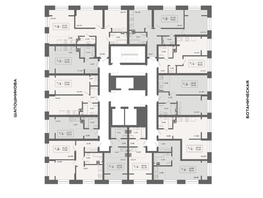 Продается 3-комнатная квартира ЖК Ньютон, корпус 1, 64.22 м², 10400000 рублей