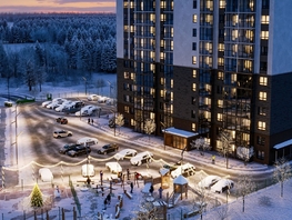 Продается 2-комнатная квартира ЖК Свои люди, дом 2, 54.9 м², 6848000 рублей