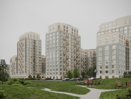 Продается 3-комнатная квартира ЖК Авиатор, дом 3, 74.54 м², 12300000 рублей