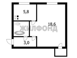 Продается 1-комнатная квартира Оловозаводская ул, 31.5 м², 2200000 рублей