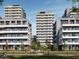 Продается 1-комнатная квартира ЖК Авиатор, дом 1-2, 54.7 м², 10450000 рублей