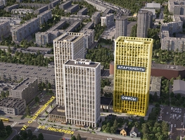 Продается 1-комнатная квартира АК Land Lord (Ленд Лорд), башня С, 37.27 м², 8199400 рублей