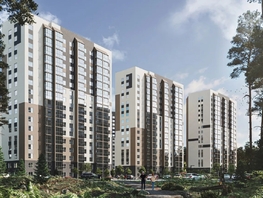 Продается Студия ЖК Квартал Сосновый бор, дом 1, 33.5  м², 4050000 рублей