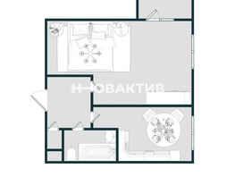 Продается 1-комнатная квартира Первомайская ул, 33  м², 2700000 рублей