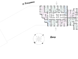 Продается 2-комнатная квартира ЖК Страна.Береговая, 40.93 м², 9776471 рублей