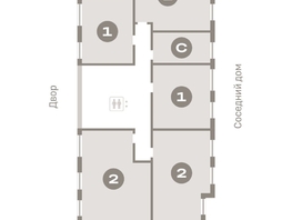 Продается 1-комнатная квартира ЖК Пшеница, 6.1, 37.15 м², 5260000 рублей