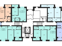 Продается 4-комнатная квартира ЖК Дивногорский, 2.0, 73.15 м², 7110000 рублей