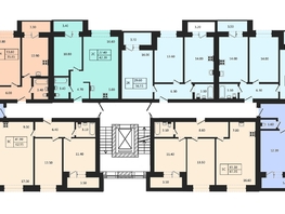 Продается 3-комнатная квартира ЖК Дивногорский, 2.0, 61.95 м², 6730000 рублей