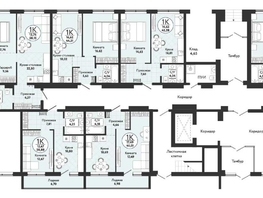 Продается 1-комнатная квартира ЖК Одоевский, дом 4, 40.51 м², 4219800 рублей