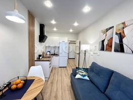 Продается 1-комнатная квартира ЖК Акация на Ватутина, дом 3, 36.8 м², 6590000 рублей