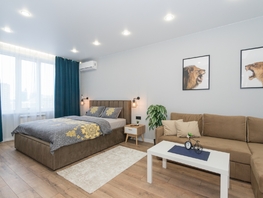 Снять однокомнатную квартиру Семьи Шамшиных ул, 40 м², 2200 рублей