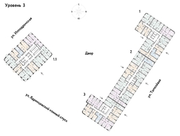 Продается 3-комнатная квартира ЖК Страна.Тополевая, 85.44 м², 15400000 рублей