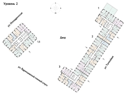 Продается 2-комнатная квартира ЖК Страна.Тополевая, корпус 2, 61.67 м², 10788889 рублей
