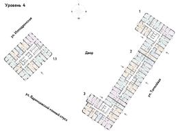 Продается 2-комнатная квартира ЖК Страна.Тополевая, корпус 2, 67.09 м², 11344444 рублей