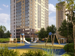 Продается 1-комнатная квартира ЖК Квартал на Игарской, дом 1, 40.7 м², 6500000 рублей