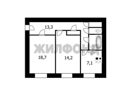 Продается 2-комнатная квартира Красный пр-кт, 56  м², 6300000 рублей