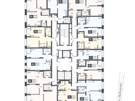Продается 2-комнатная квартира ЖК Астон. Геометрия, дом 4, 48.8 м², 6800000 рублей