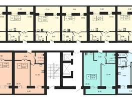 Продается 2-комнатная квартира ЖК Дивногорский, дом 43, 50 м², 6200000 рублей