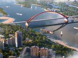 Продается 1-комнатная квартира ЖК Расцветай на Бугринской роще, 37.27 м², 5600000 рублей