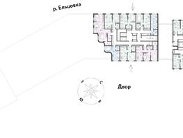 Продается 2-комнатная квартира ЖК Страна.Береговая, 37.68  м², 9800000 рублей