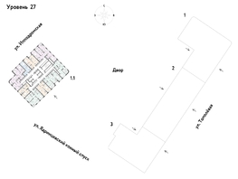Продается Студия ЖК Страна.Тополевая, корпус 1, 29.1  м², 6844444 рублей
