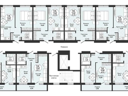 Продается 2-комнатная квартира ЖК Одоевский, дом 4, 57.63 м², 5982300 рублей