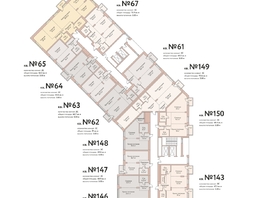 Продается 2-комнатная квартира ЖК Flora Fauna (Флора и Фауна), 18а, 46.7  м², 13958000 рублей