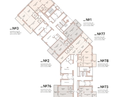 Продается 3-комнатная квартира ЖК Flora Fauna (Флора и Фауна), 18а, 88.3 м², 30019000 рублей
