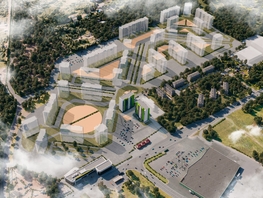 Продается Студия ЖК Эко-квартал на Кедровой, дом 4, 33.57 м², 5140000 рублей