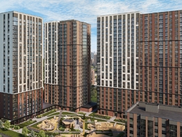 Продается 4-комнатная квартира ЖК Счастливый квартал, дом 2, 79.8 м², 10590000 рублей