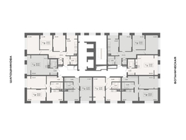 Продается 3-комнатная квартира ЖК Ньютон, корпус 2, 71.11  м², 11850000 рублей