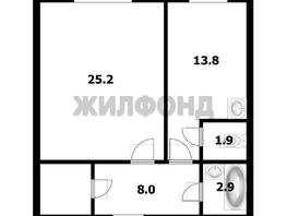 Продается 2-комнатная квартира Татьяны Снежиной ул, 54.4 м², 4800000 рублей