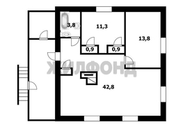 Продается Дом Айвазовского ул, 74  м², участок 10 сот., 7500000 рублей