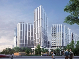 Продается 1-комнатная квартира БЦ АЭРОН, Бизнес-центр класса А, 40.31 м², 10800000 рублей