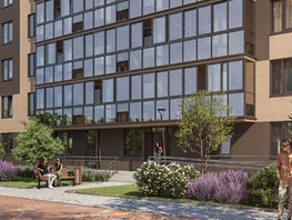 Продается 1-комнатная квартира ЖК Расцветай на Зорге, дом 1 , 45.4 м², 5050000 рублей