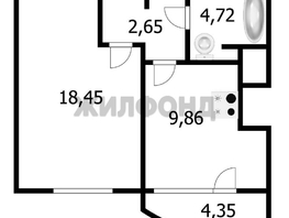 Продается 1-комнатная квартира Горский мкр, 37  м², 5500000 рублей