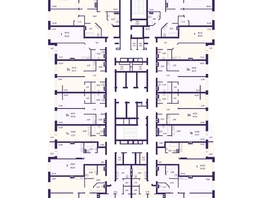 Продается 2-комнатная квартира ЖК Астон. Шесть звёзд, 1, 46.41  м², 6900000 рублей