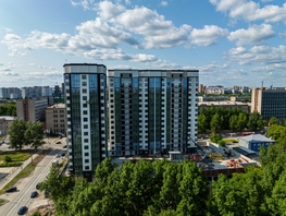 Продается 1-комнатная квартира ЖК Ежевика, 39.2  м², 5598100 рублей
