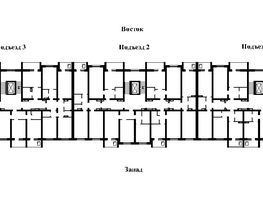 Продается 4-комнатная квартира ЖК Кольца, дом 12б, 89.4  м², 10800000 рублей