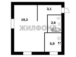 Продается 1-комнатная квартира Макаренко ул, 30.8 м², 2900000 рублей