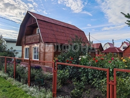 Продается дача 17 (Тихие зори тер. СНТ) ул, 72.6  м², участок 4 сот., 4000000 рублей
