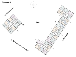 Продается 1-комнатная квартира ЖК Страна.Тополевая, корпус 2, 43.47 м², 9288889 рублей