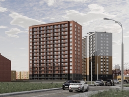 Продается 1-комнатная квартира ЖК Квартал на Большой, дом 1, 45.72  м², 4986725 рублей