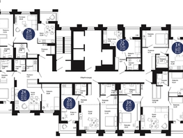 Продается 2-комнатная квартира ЖК Первый на Рябиновой, 68.56 м², 8850867 рублей