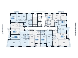 Продается 1-комнатная квартира ЖК Салют, дом 1, 36.87 м², 6550000 рублей