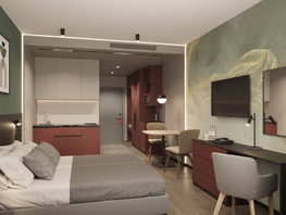 Продается Студия АК АЭРОН, секция В, 25.85 м², 7090000 рублей